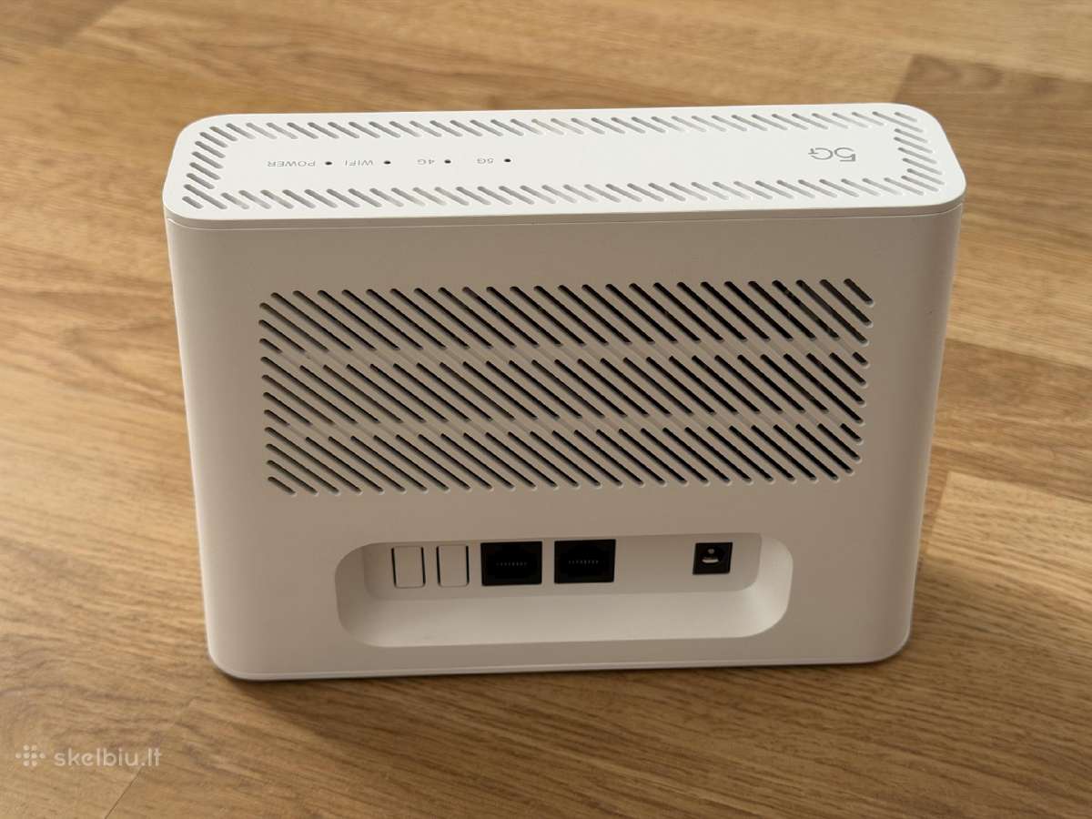 Tcl Linkhub 5G Hh512lm maršrutizatorius / modemas - nuotraukos Nr. 5