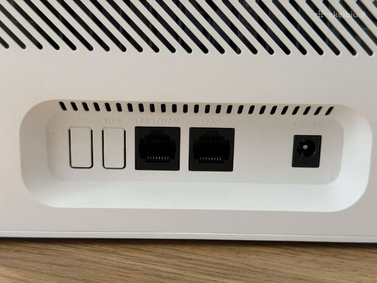 Tcl Linkhub 5G Hh512lm maršrutizatorius / modemas - nuotraukos Nr. 6