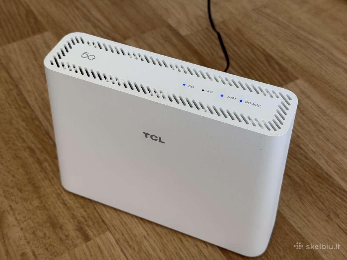 Tcl Linkhub 5G Hh512lm maršrutizatorius / modemas - nuotraukos Nr. 7