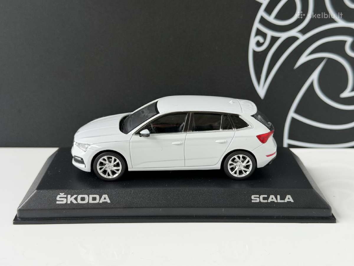 Skoda Scala 1:43