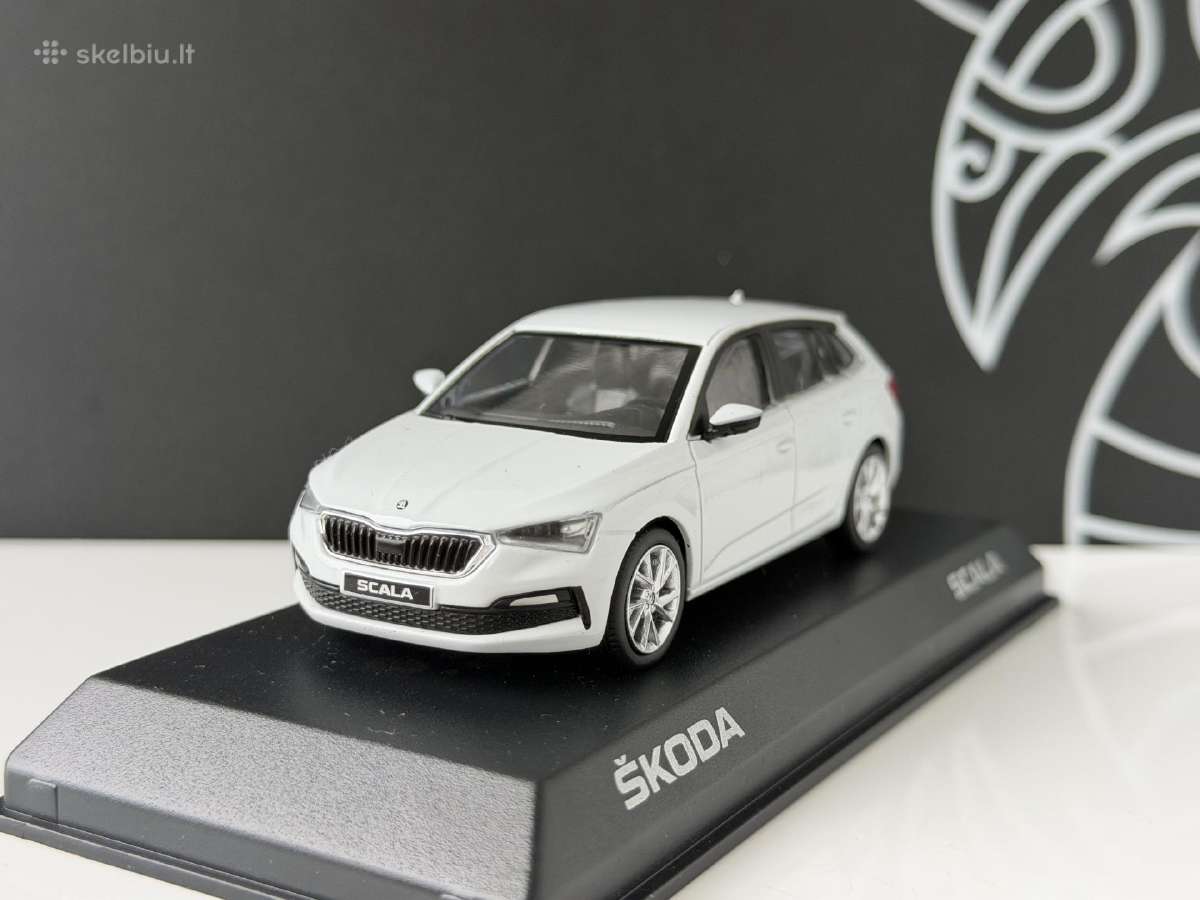 Skoda Scala 1:43 - nuotraukos Nr. 2