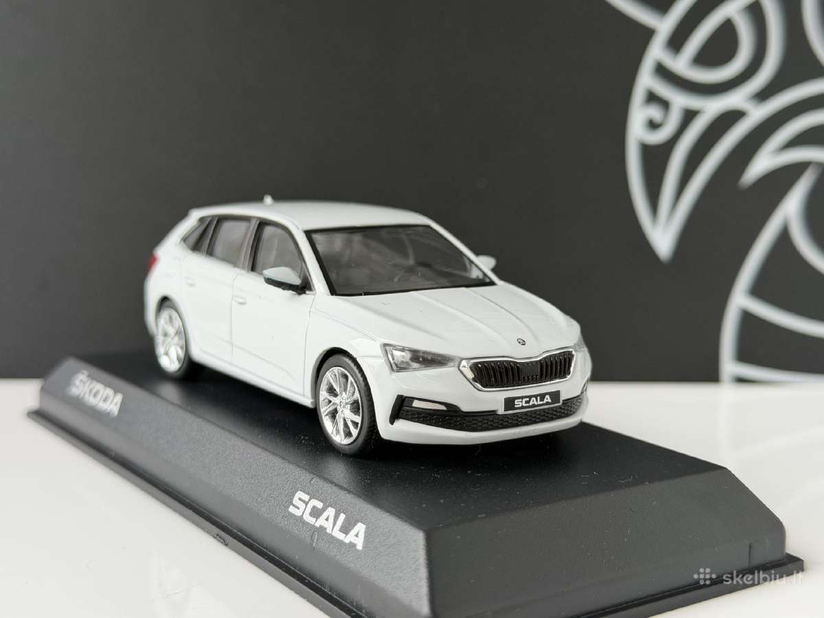 Skoda Scala 1:43 - nuotraukos Nr. 3