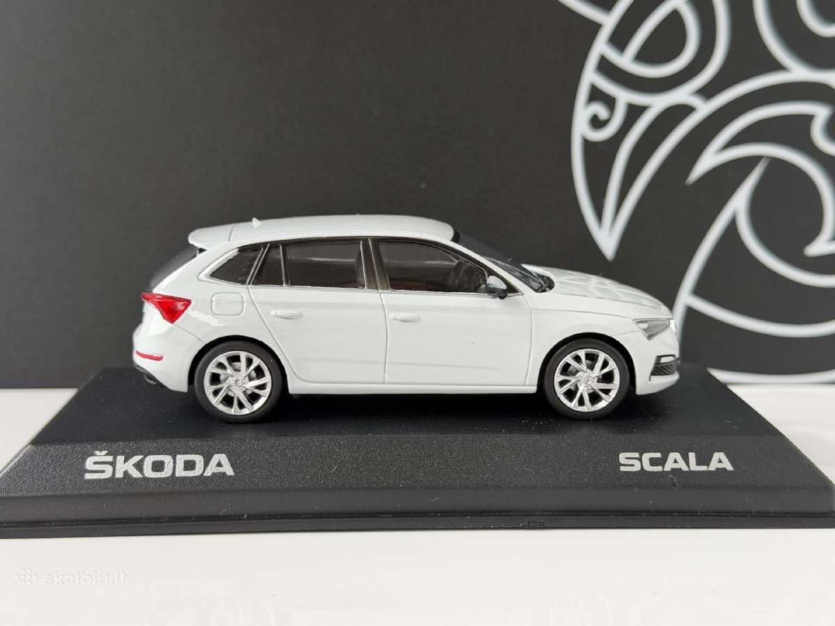 Skoda Scala 1:43 - nuotraukos Nr. 4