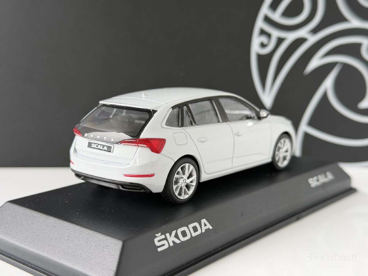 Skoda Scala 1:43 - nuotraukos Nr. 5