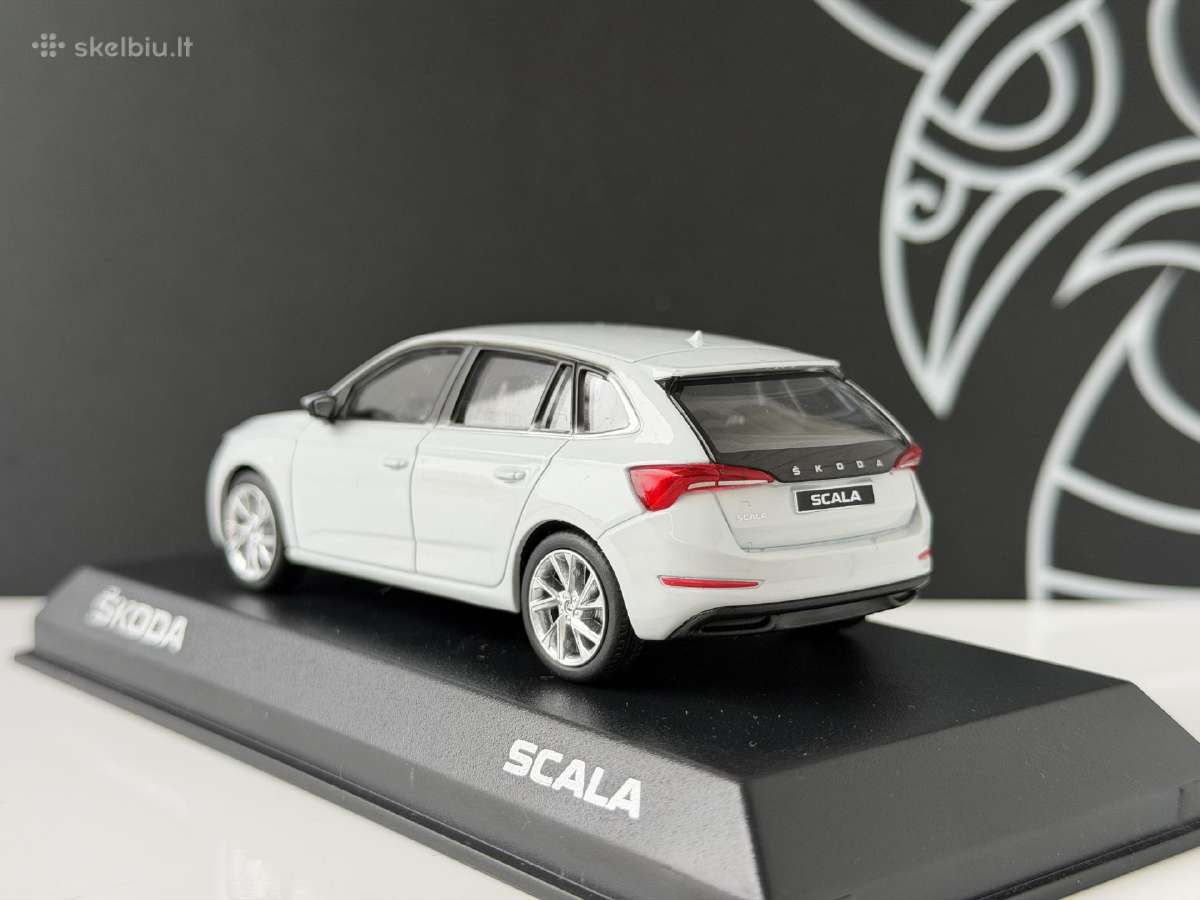 Skoda Scala 1:43 - nuotraukos Nr. 6