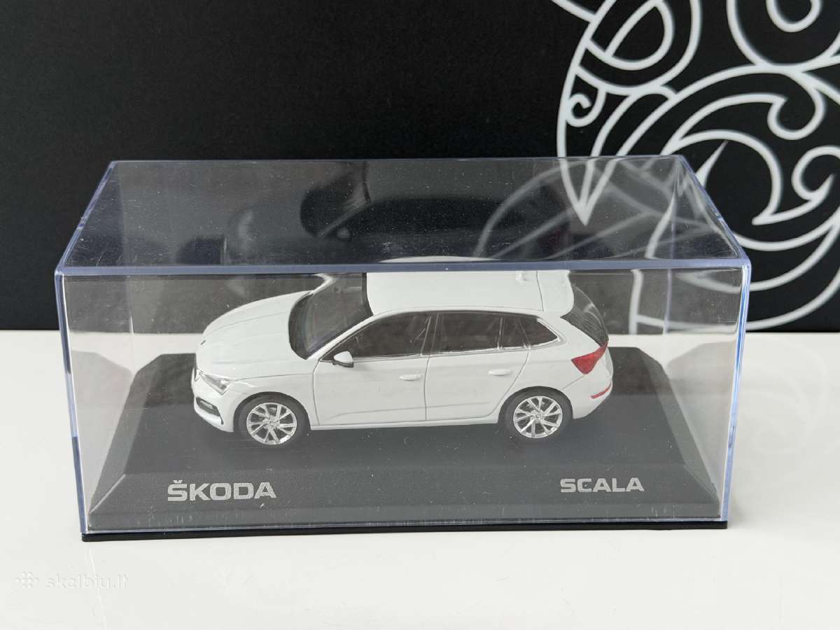 Skoda Scala 1:43 - nuotraukos Nr. 7