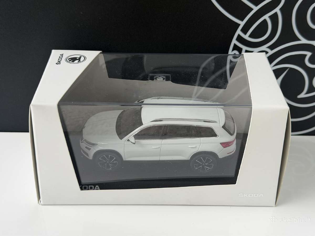 Škoda Kodiaq 1:43 - nuotraukos Nr. 10