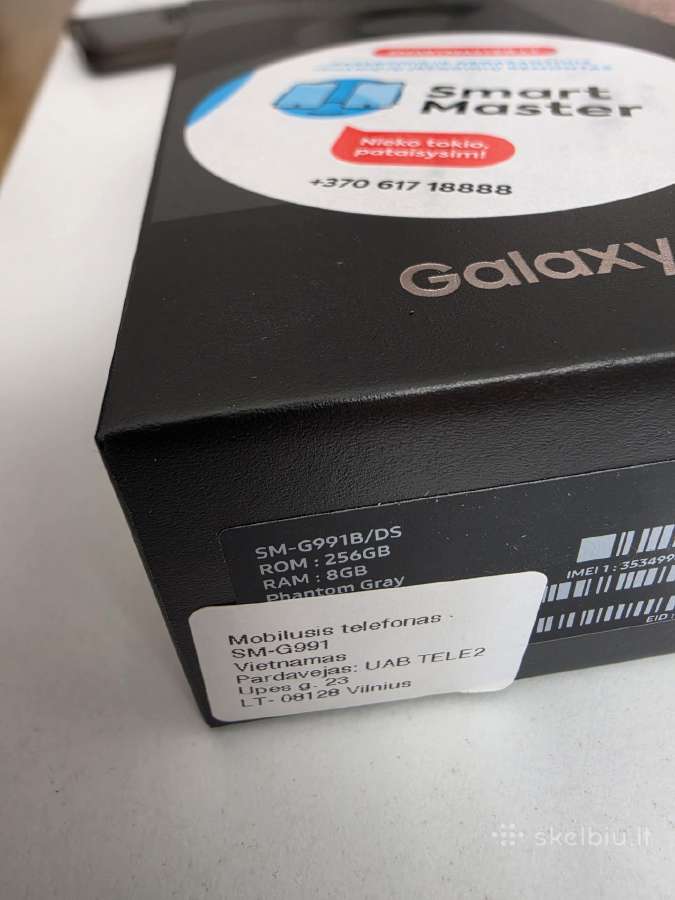 Parduodu Samsung S21 5G 256 GB