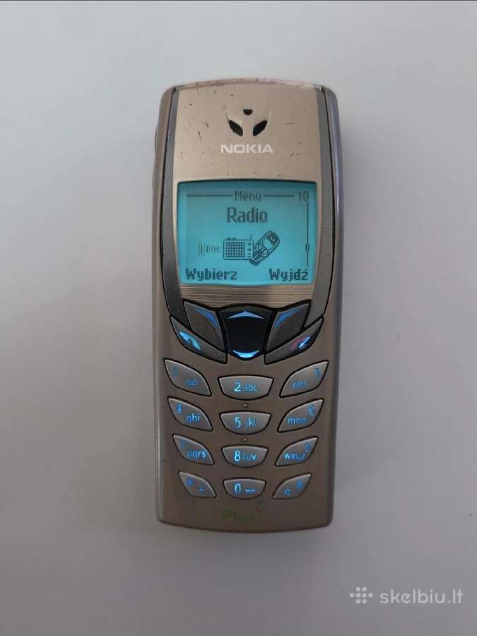 Nokia 6510 - nuotraukos Nr. 2