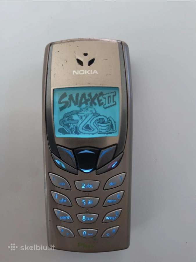 Nokia 6510 - nuotraukos Nr. 3