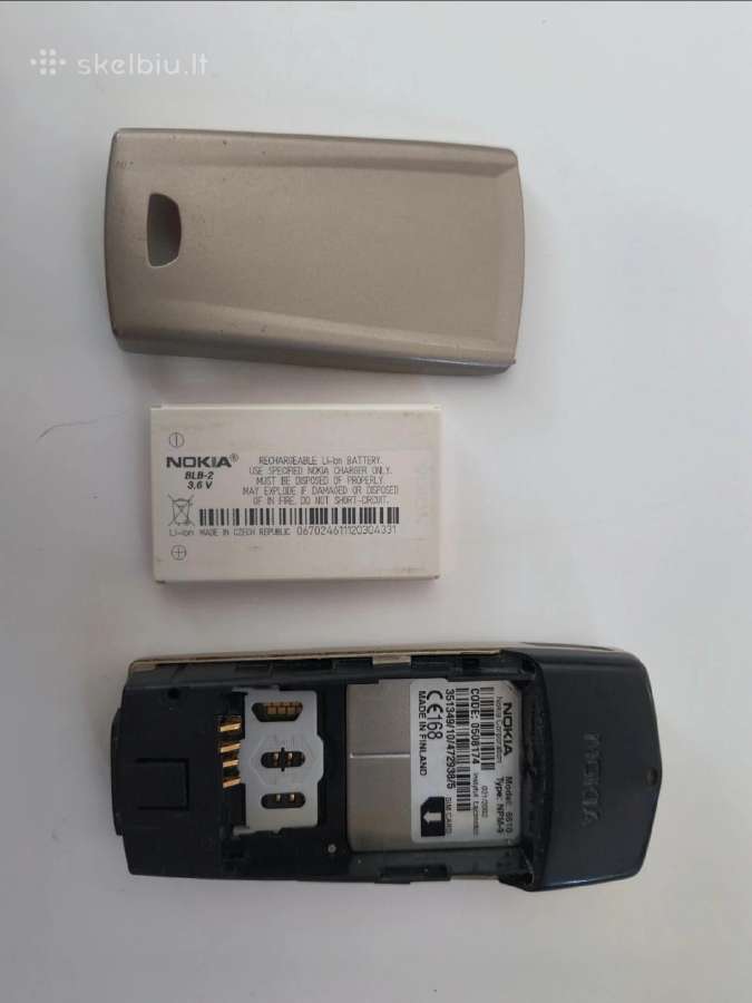 Nokia 6510 - nuotraukos Nr. 4