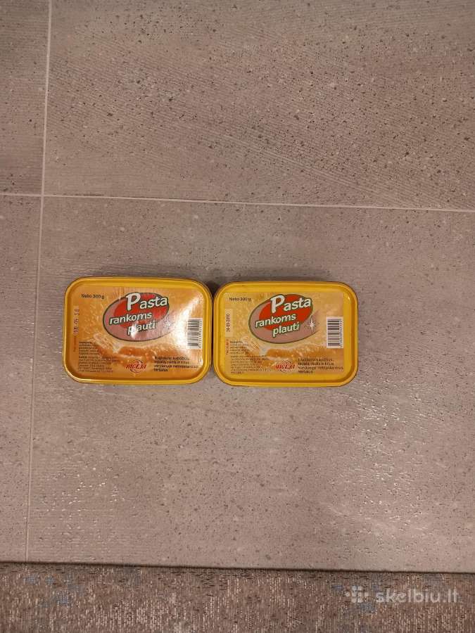 Pasta rankoms plauti
