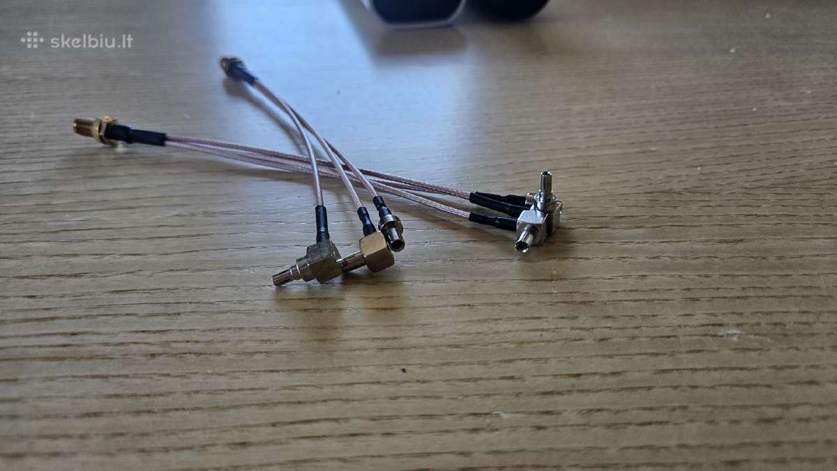 Antenų adapteriai Cma, Ts9, Crc9 - nuotraukos Nr. 3