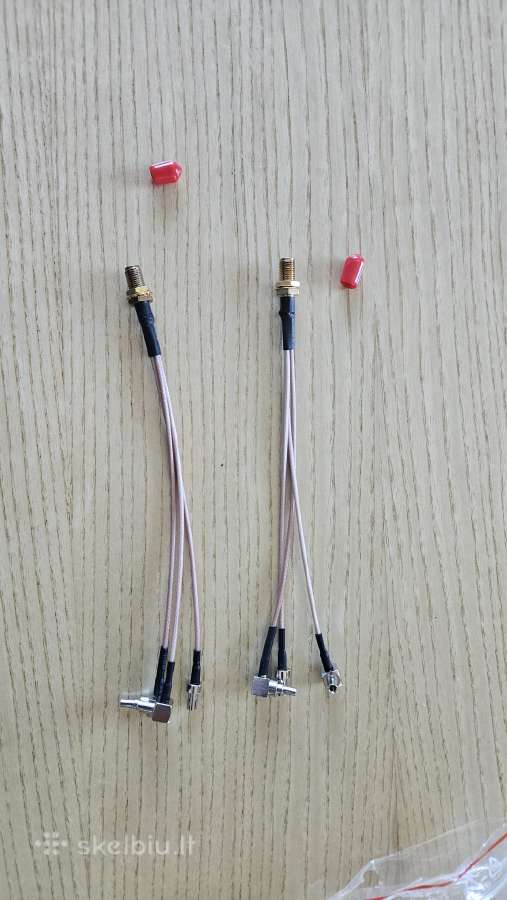 Antenų adapteriai Cma, Ts9, Crc9