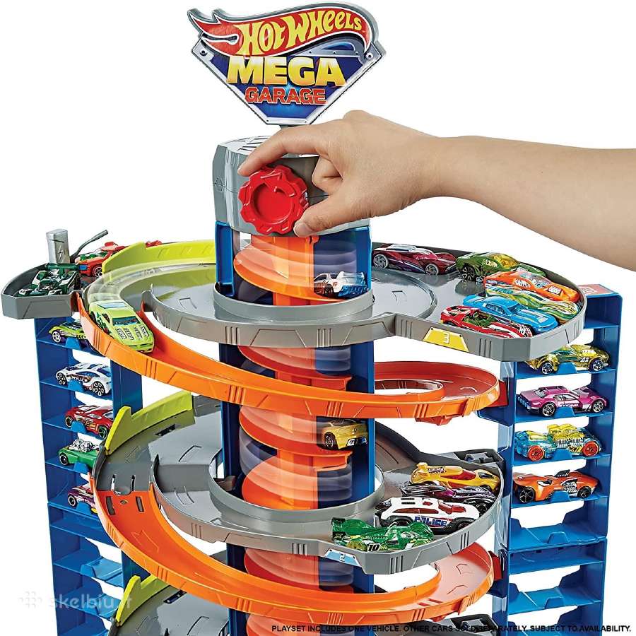 Hot Wheels – Automobilių trasa Mega Garage – Gtt95 - nuotraukos Nr. 3