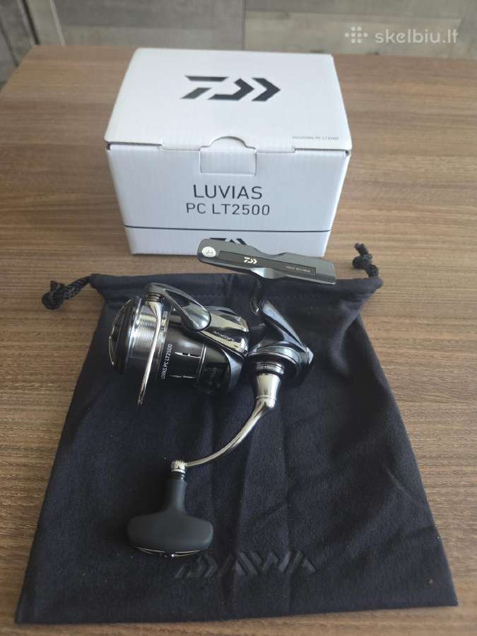 Daiwa 24 luvias Pc Lt2500