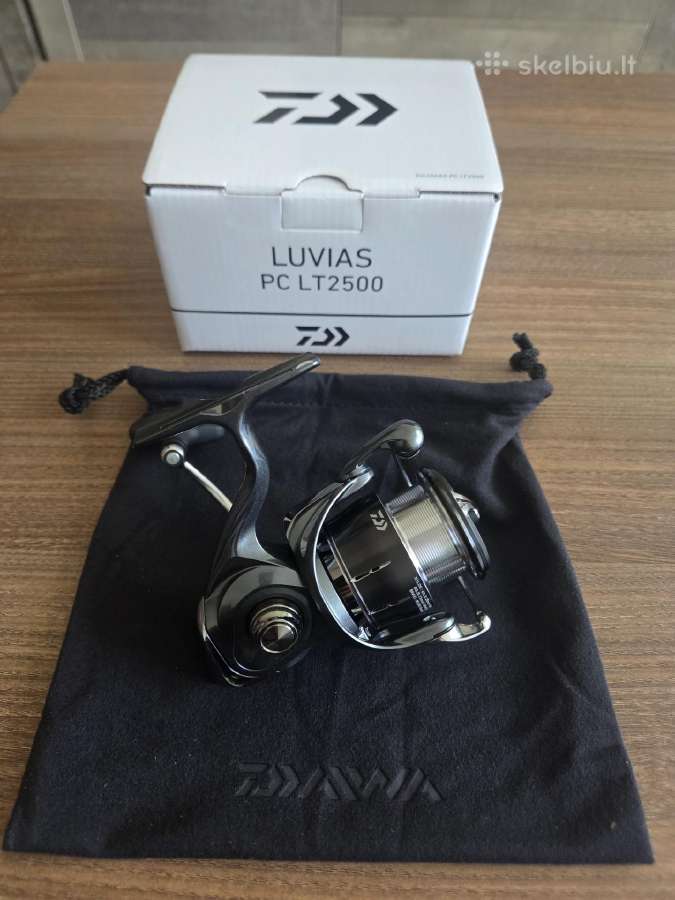 Daiwa 24 luvias Pc Lt2500 - nuotraukos Nr. 2