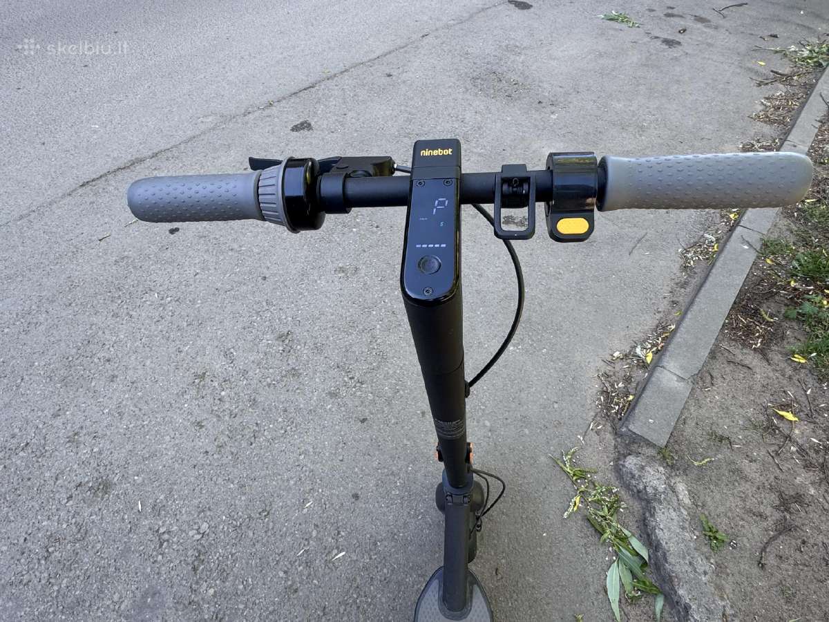 Parduodamas ninebot g30 max paspirtukas. - nuotraukos Nr. 2