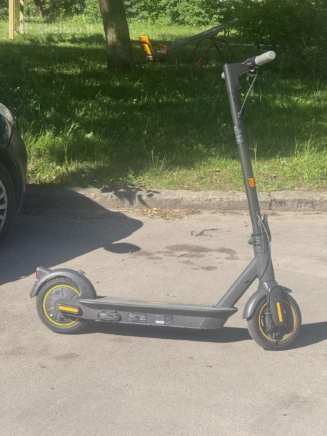 Parduodamas ninebot g30 max paspirtukas. - nuotraukos Nr. 5