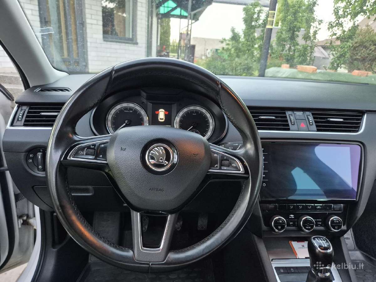 Škoda Oktavia Combi Ambition 2018 m. Dyzelinas - nuotraukos Nr. 3