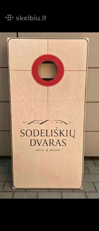 Cornhole Žaidimas su Jūsų pasirinkta spauda - nuotraukos Nr. 8