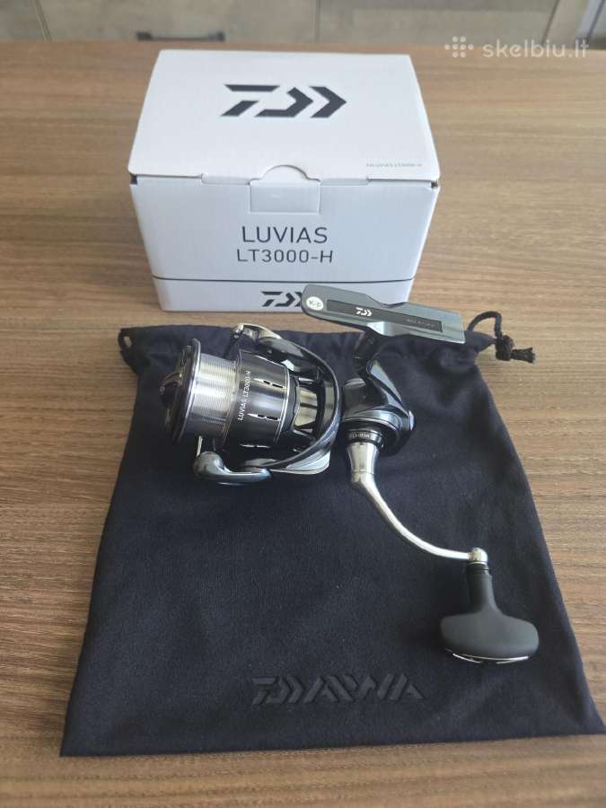 Daiwa 24 luvias Lt3000-h