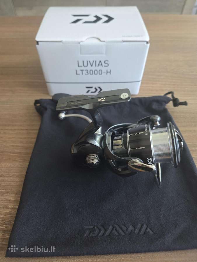 Daiwa 24 luvias Lt3000-h - nuotraukos Nr. 3