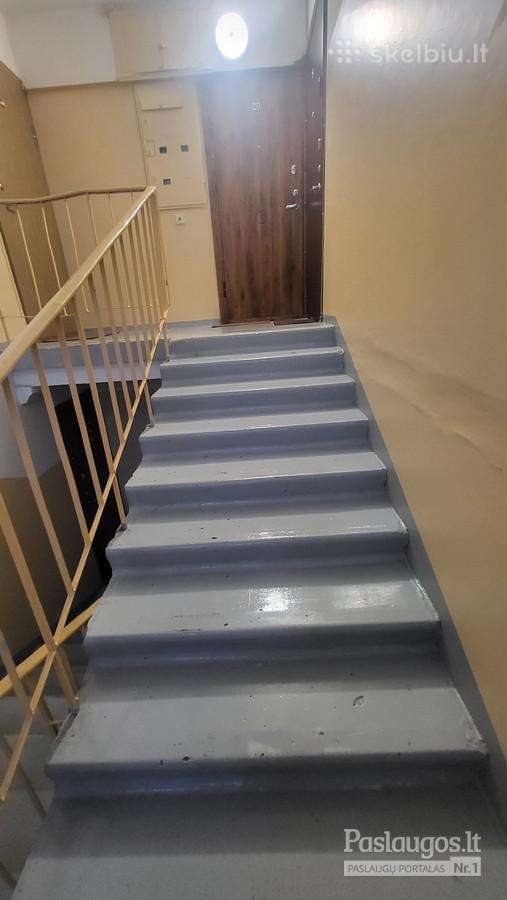 Laiptinių valymas kaune - nuotraukos Nr. 2