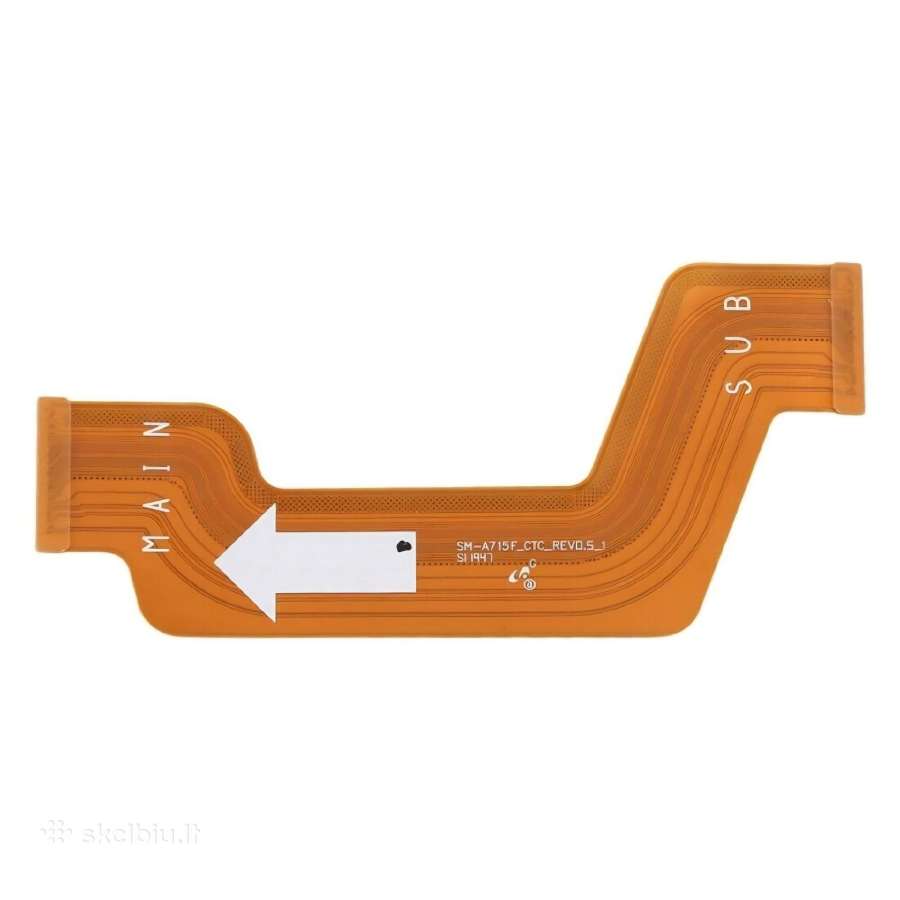 Lanksčioji jungtis Samsung A70 A51 A52s A53 A71 - nuotraukos Nr. 5