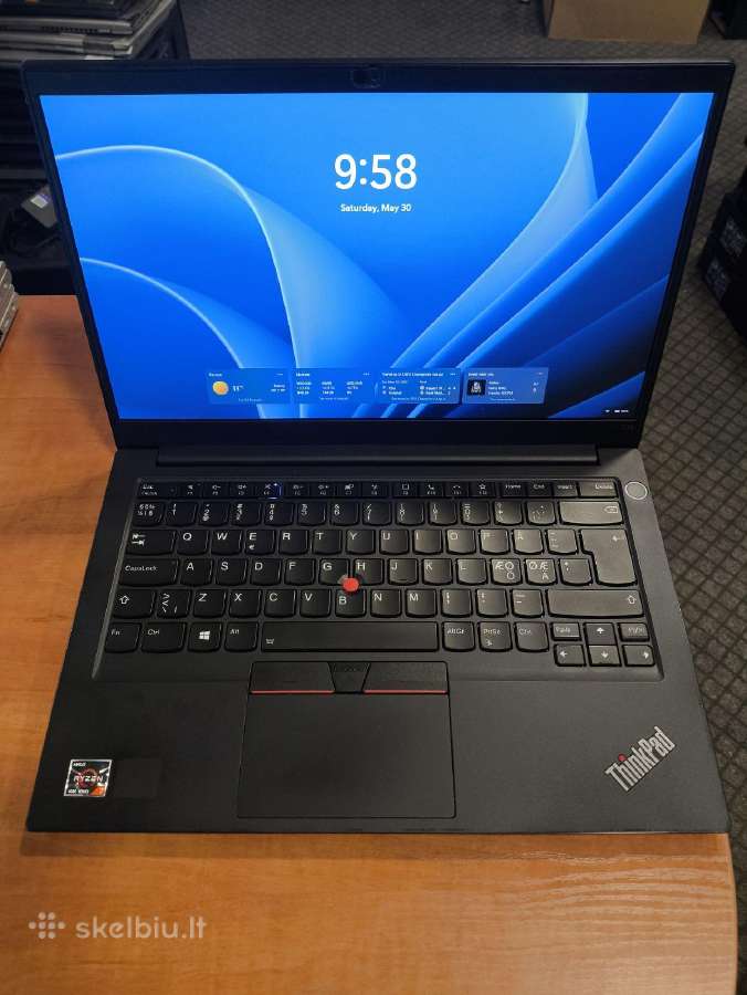 E14 Gen 2 14.0 Fhd Ips Ryzen 7 4800u 16gb 256gb 1%