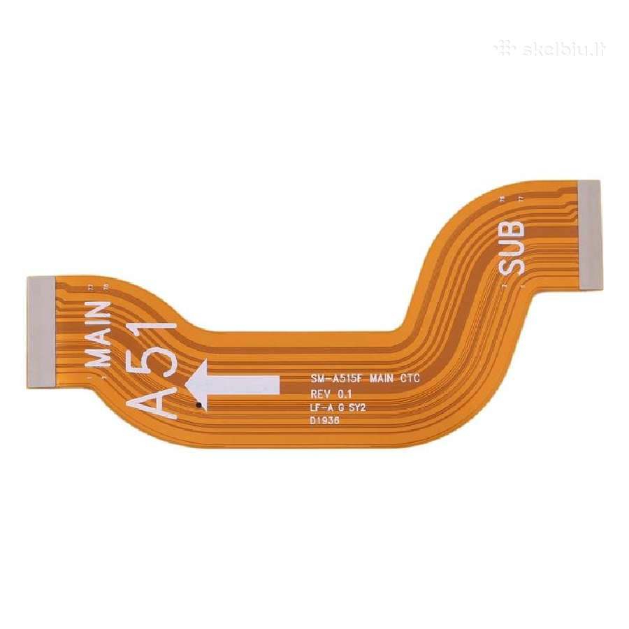 Lanksčioji jungtis Samsung A70 A51 A52s A53 A71 - nuotraukos Nr. 2