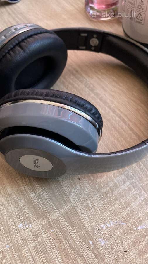 Bluetooth Havit ausines, pilkos spalvos