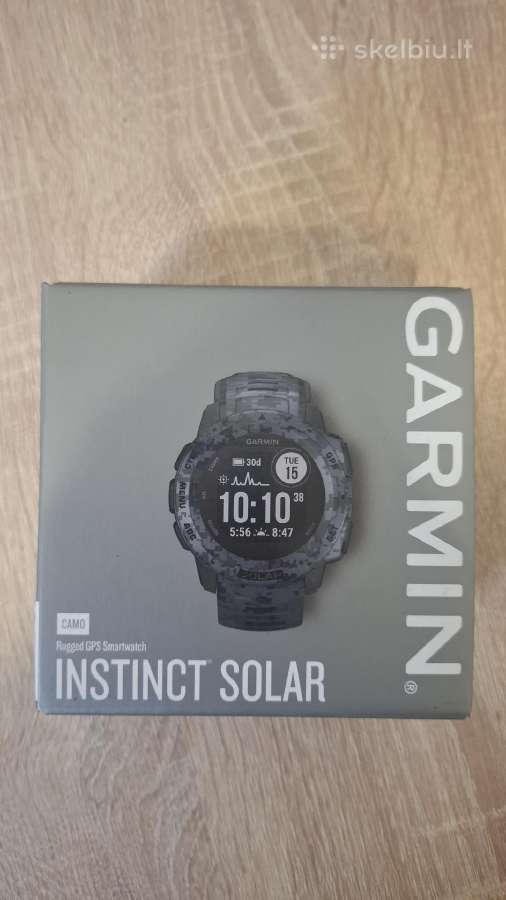 Garmin instinct solar