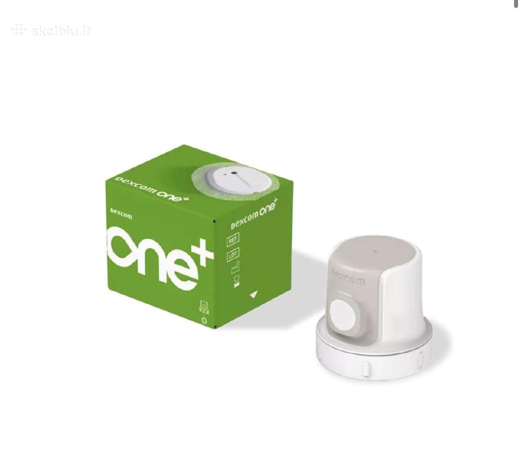 Perku Dexcom One+ jutiklius