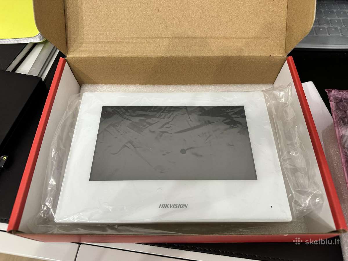 Hikvision monitorius telefonspynei