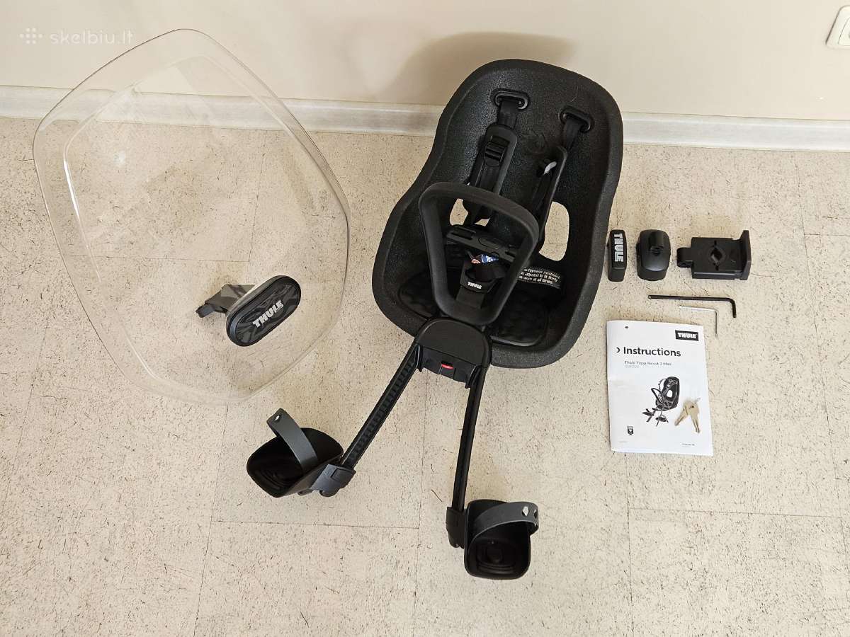 Thule Yepp Nexxt 2 Mini su vėjo apsauga