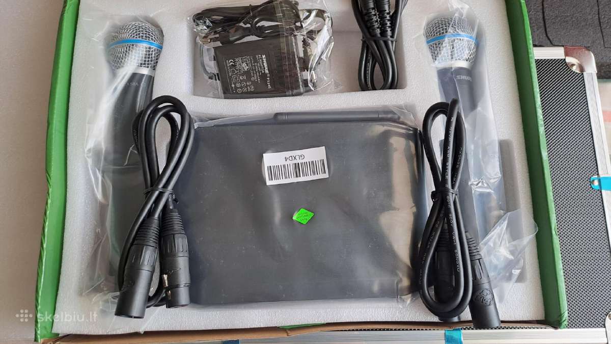 Mikrofonas Shure Beta 58a Glxd4
