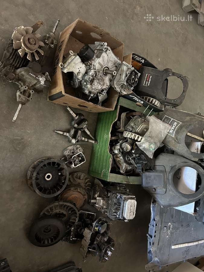 Brigso, Kohler, Honda, Kawasaki