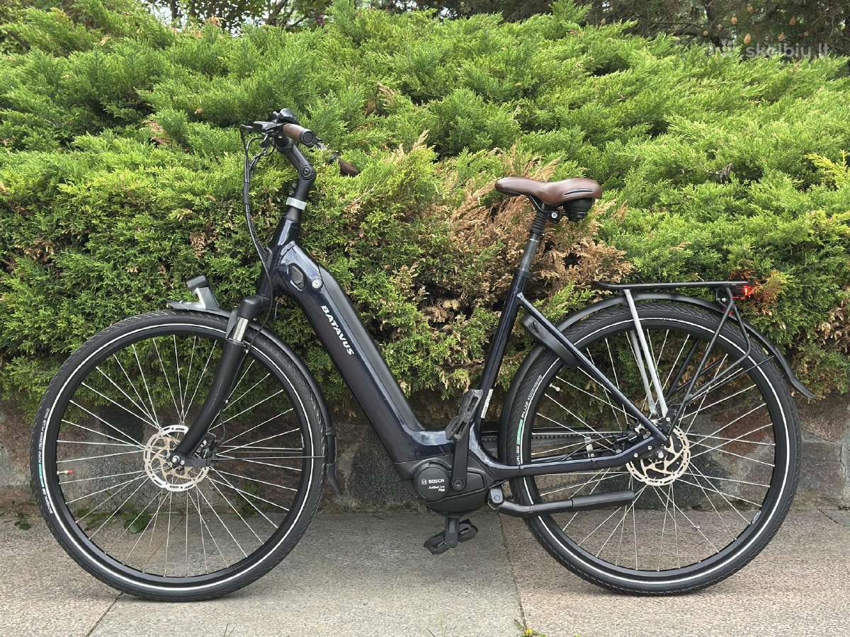Batavus Finez exclusive elektrinis dviratis