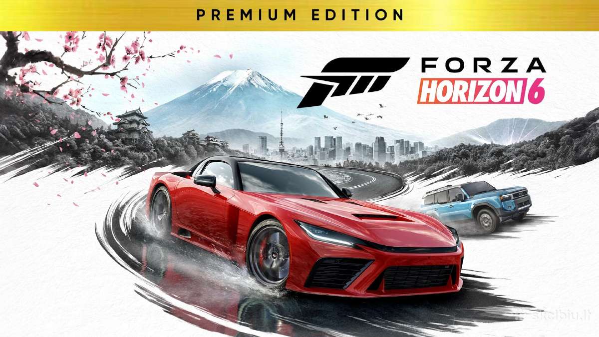 Forza Horizon 6 Premium Edition Microsoft Paskyra