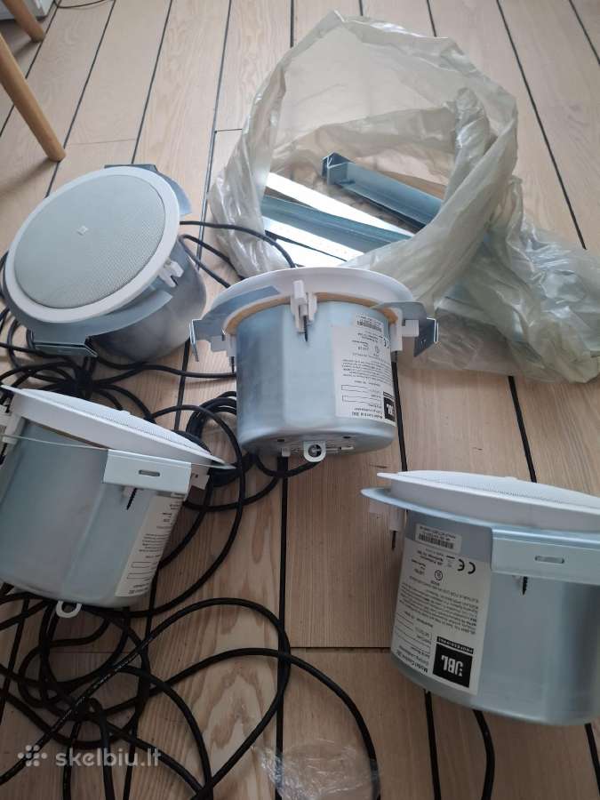 Is ofiso ismontuotos geros jbl koloneles - nuotraukos Nr. 2