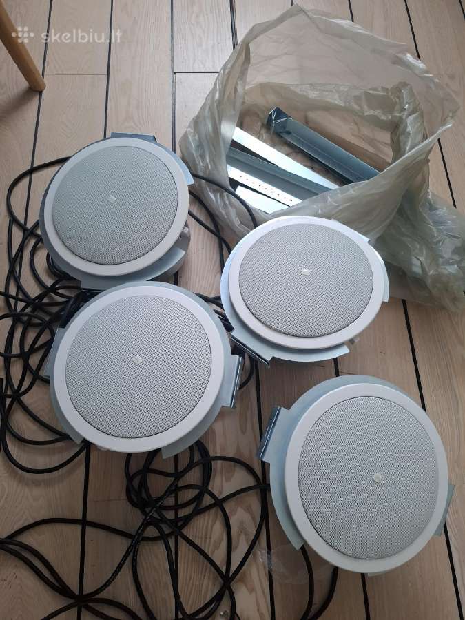 Is ofiso ismontuotos geros jbl koloneles - nuotraukos Nr. 3