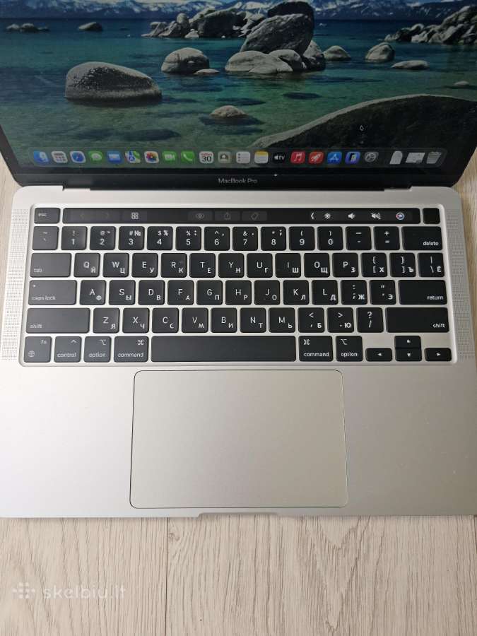 MacBook Pro 13" M1 / 8gb / 256gb + Magic Mouse 2 - nuotraukos Nr. 2