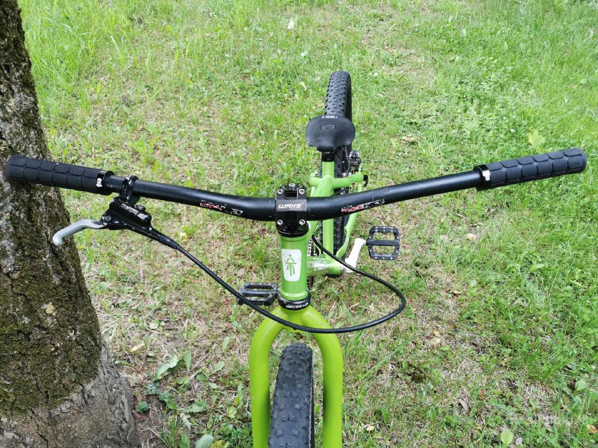 BMX 24colių - nuotraukos Nr. 15