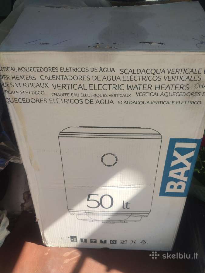 Vandens šildytuvas Baxi