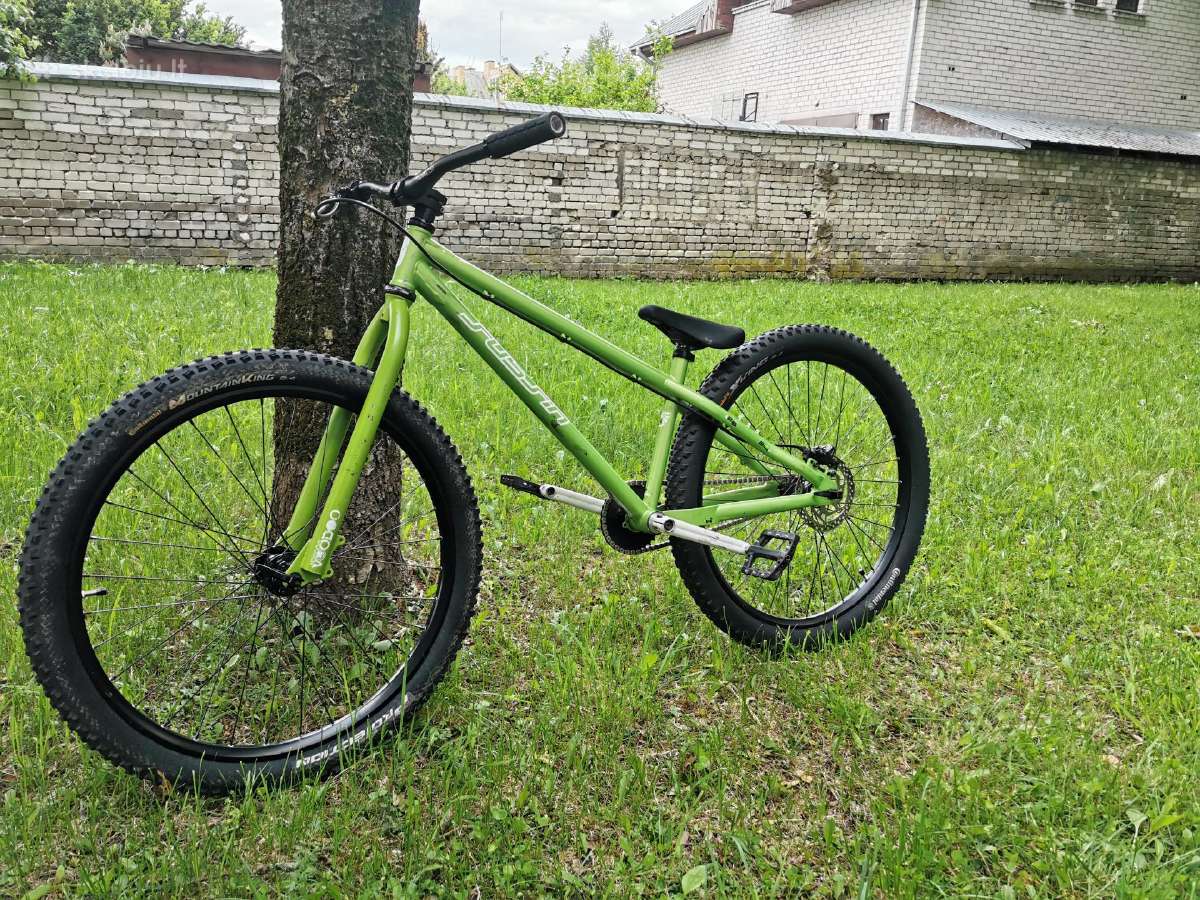 BMX 24colių - nuotraukos Nr. 2