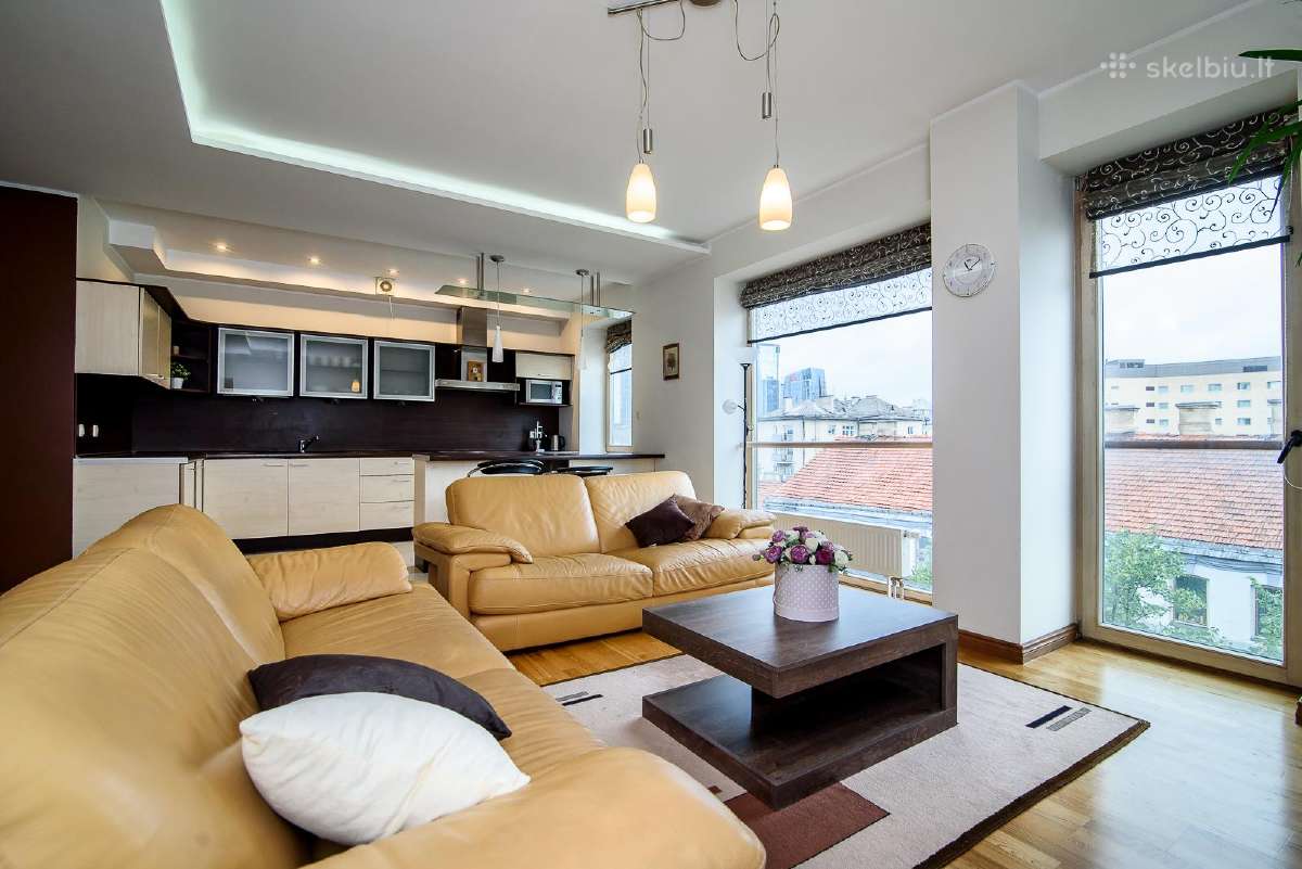 Apartamentai pačiame Vilniaus centre