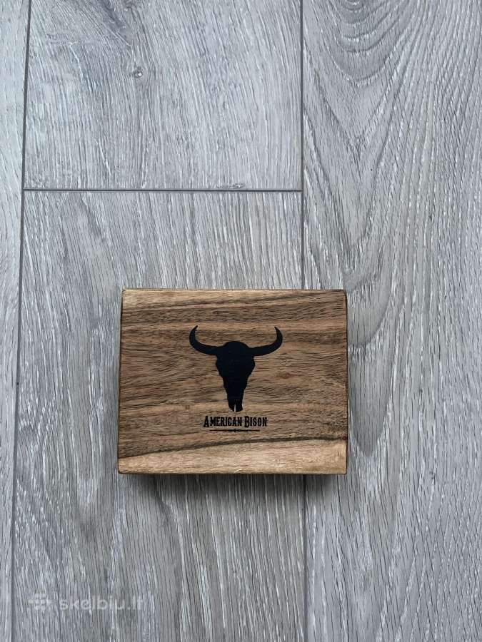 American Bison vyriška piniginė - nuotraukos Nr. 8
