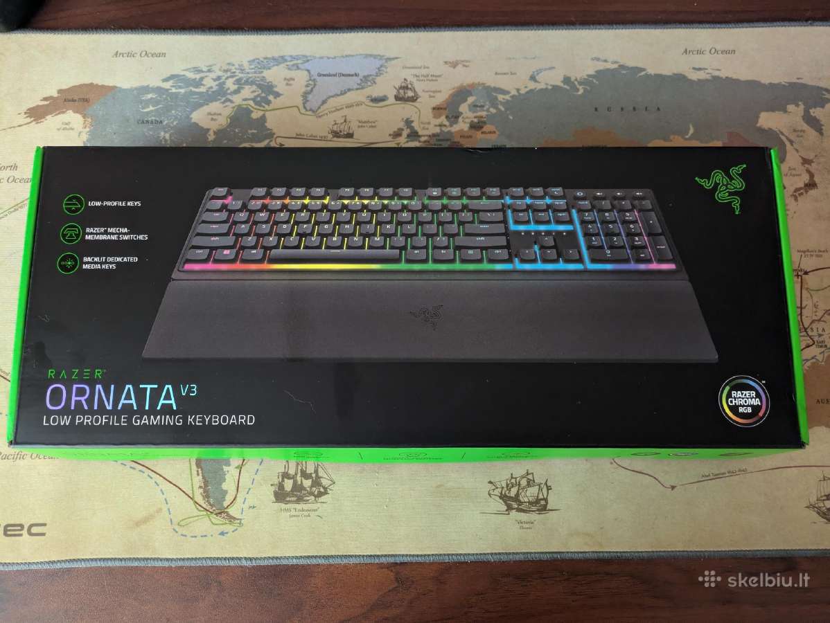 Razer Ornata V3, nauja
