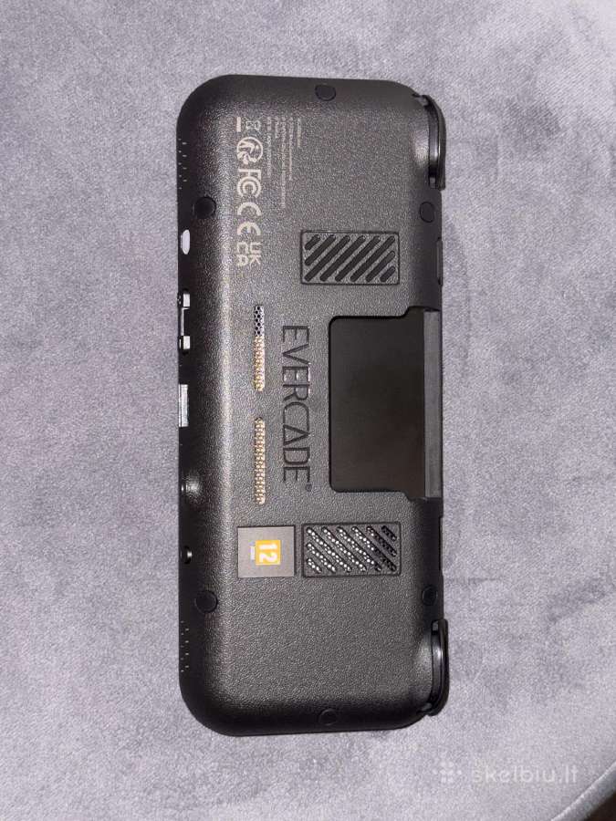 Evercade Exp Black Limited Edition - nuotraukos Nr. 5